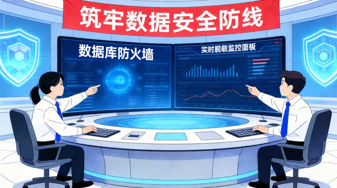 标杆案例  |  打造政务数据安全样板工程，工单联动+智能脱敏的双重实践